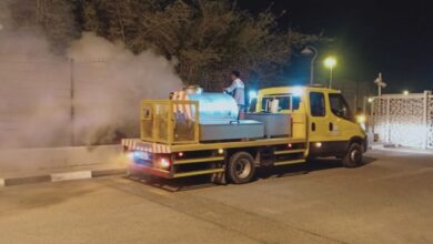 Photo of Al Sheehaniya Municipality conducted fumigation in public places