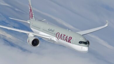 13 Airbus A350s were grounded by Qatar Airways