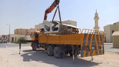 Al Sheehaniya Municipality to remove 110 abandoned vehichles