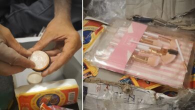 Photo of Crystal meth smuggling attempt foiled by customs