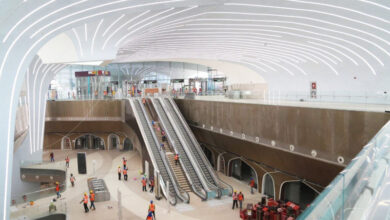 Photo of Doha Metro witnessed over 100,000 passengers during the Corniche St closure