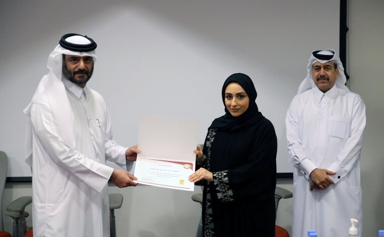 Education Ministry honours volunteers from Al Rowad for their exceptional work