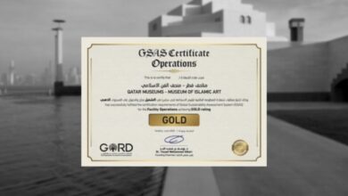 Photo of For sustainable initiatives, the Museum of Islamic Art received a GSAS Gold rating 