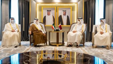 Foreign Minister of Kuwait receives Minister of Foreign Affairs and Deputy Prime Minister  