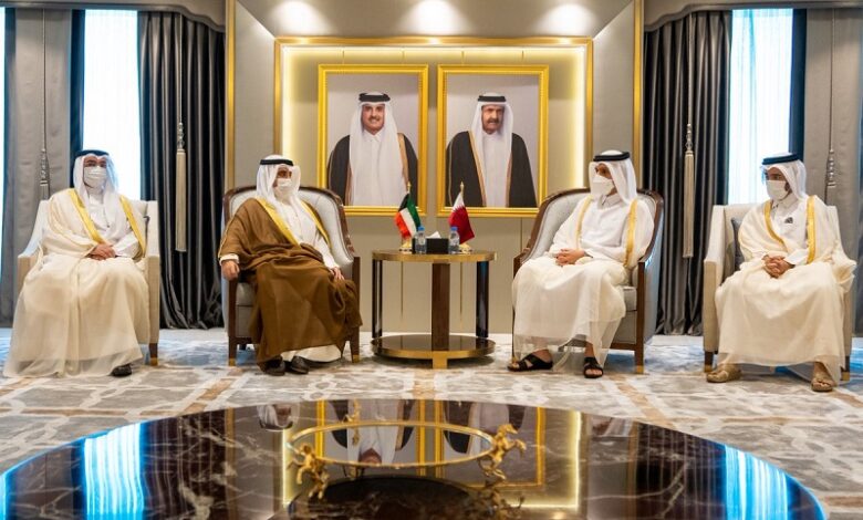 Foreign Minister of Kuwait receives Minister of Foreign Affairs and Deputy Prime Minister  