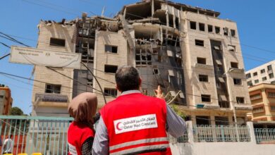 Gaza hospitals blessed by QRCS's determined project