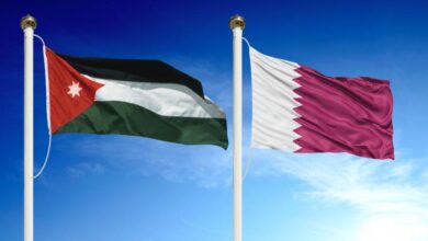 Prime Minister of Qatar met the Jordanian Director of Public security