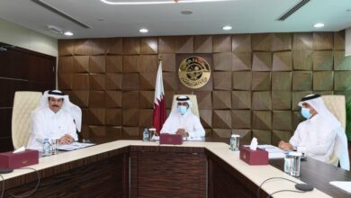 Qatar participated in a GCC meeting yesterday