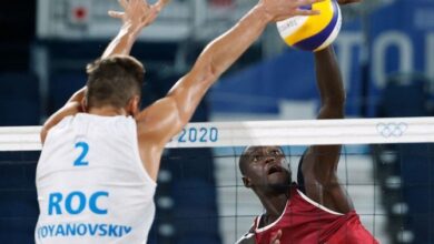 Qatari Beach Volleyball duo aims for bronze after the defeat in the semi