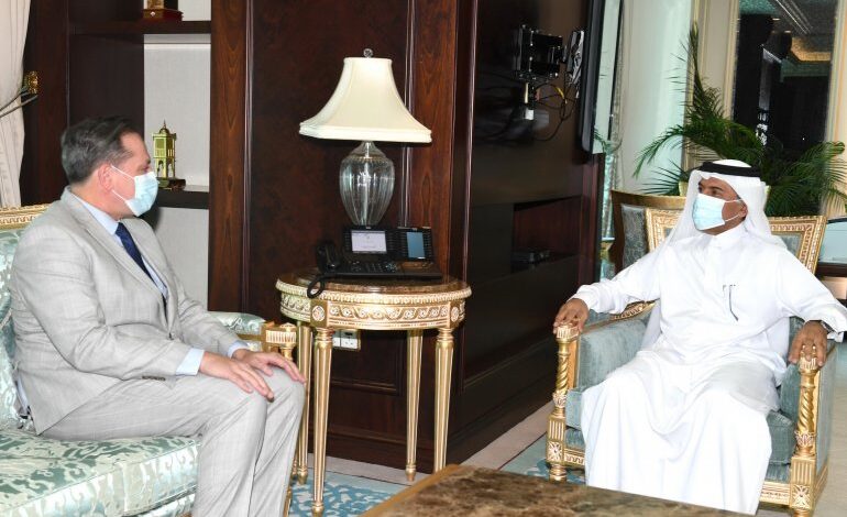 Secretary-General of the Ministry of Foreign Affairs of Qatar meets Ambassador of Malta