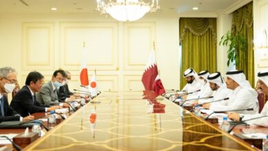 Photo of The first round of strategic dialogue between Qatar and Japan has begun