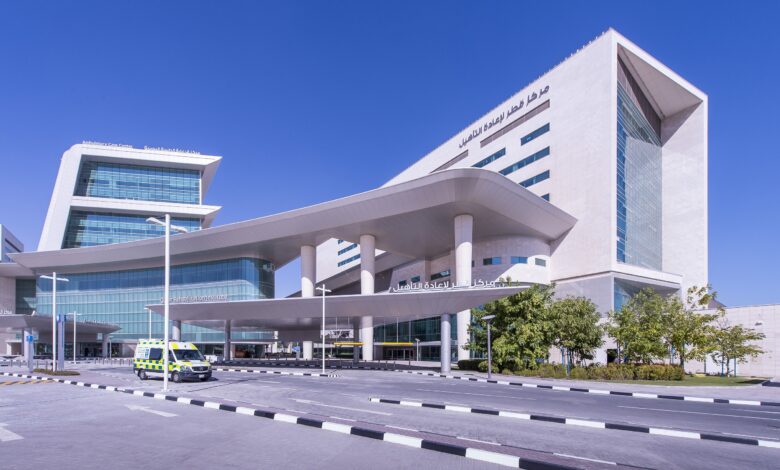 The outpatient section of HMC's WWRC sees an average of 17,000 people a month