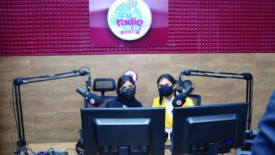 A school radio station is launched for the first time in Qatar by MESIS