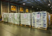 Photo of Afghanistan receives humanitarian aid from Qatar
