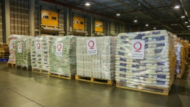 Afghanistan recieves humanitarian aid from Qatar
