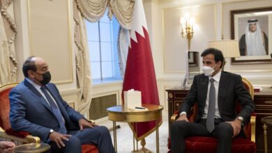 Amir of Qatar met with the Kuwaiti Prime Minister