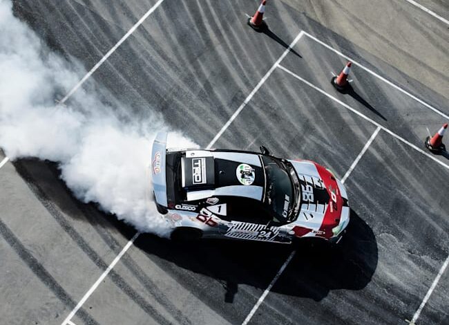 Doha is all set to welcome the return of Red Bull Car Park Drift