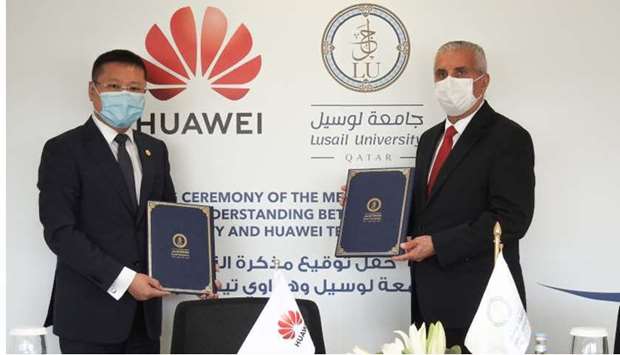 Huawei ICT Academy will be established at Lusail University
