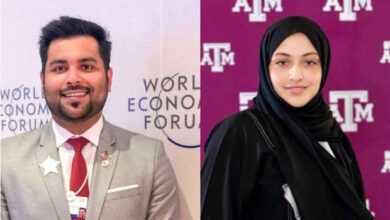 Photo of Neeshad Shafi and Fatima Ahmad Abuhaliqa will represent Qatar ‘Youth Climate Summit’ in Milan, Italy