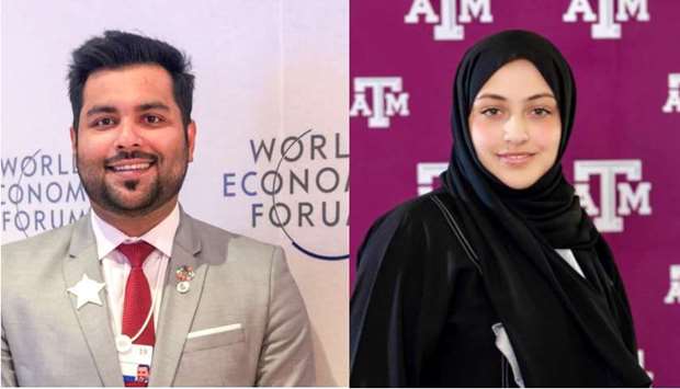 Neeshad Shafi and Fatima Ahmad Abuhaliqa will represent Qatar ‘Youth Climate Summit’ in Milan, Italy