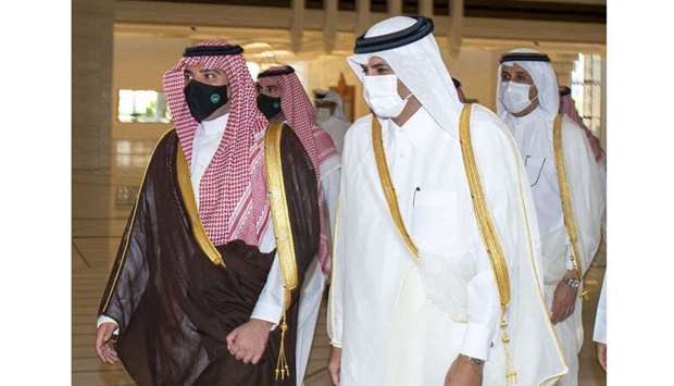 PM meets the Saudi Interior Minister Prince Abdulaziz Bin Saud