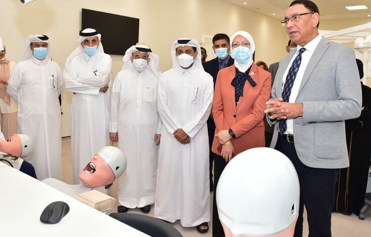 Qatar University inaugurated its Dental Simulation Laboratory, the first of it's kind