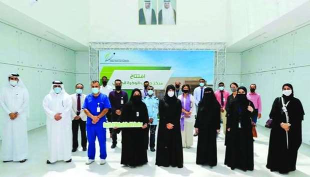 South Al Wakra Health Centre was officially inaugrated by the Minister