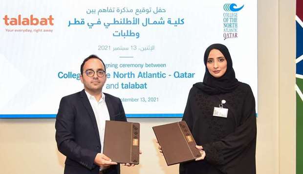 Talabat Qatar signs a Memorandum of Understanding with CNA-Q