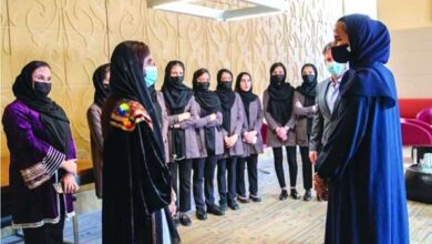 The 'Afghan Dreamers' receives scholarships from QF