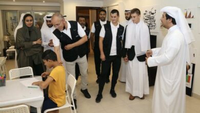 beIN hosted UCL screening for Afghan evacuees in Qatar