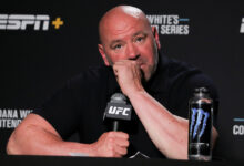 Photo of Dana White reacts to Vettori vs.  Costa and says that Paulo will not return to 185 pounds
