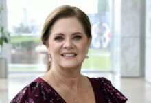Photo of Erika Buenfil takes years off with a spectacular change of look