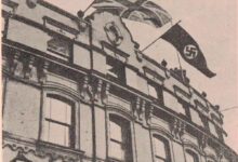 Photo of The day the Nazi swastika flew across the UK