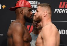 Photo of UFC vs.  Bellator!  Jan Blachowicz and Corey Anderson argue for best of 205 pounds