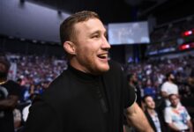 Photo of Justin Gaethje makes his own 155-pound ranking and leaves out Conor McGregor