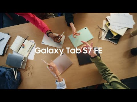 Galaxy Tab S7 FE: Twirl |  Samsung
