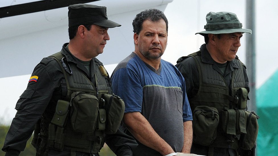 Don Mario, after being arrested in 2009.