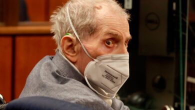 Photo of Robert Durst falls ill with Covid-19 two days after his life sentence