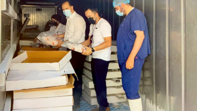Photo of A food law violation led to the seizure of 5,500 kg of frozen meat in Qatar