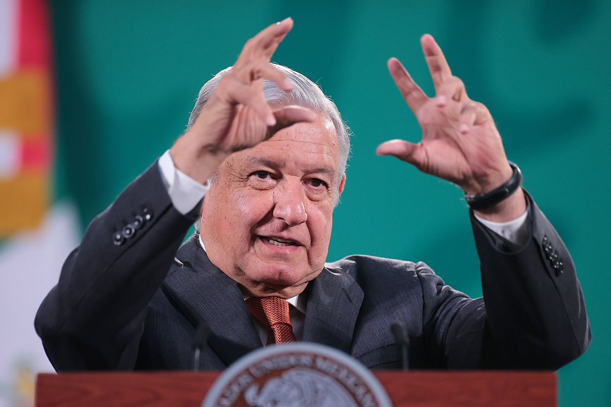 AMLO will speak to the UN on "corruption that produces inequality".