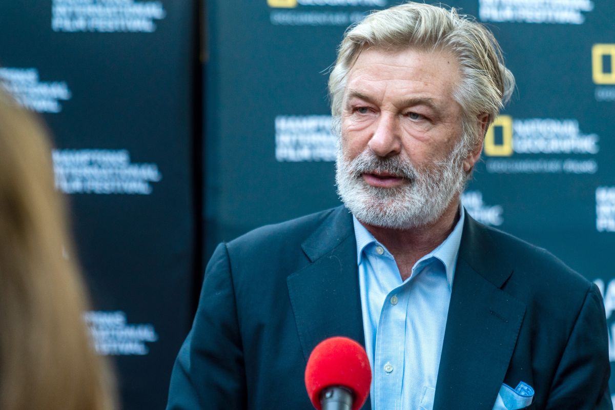 Actor Alec Baldwin at a film festival in New York on October 7, 2021.