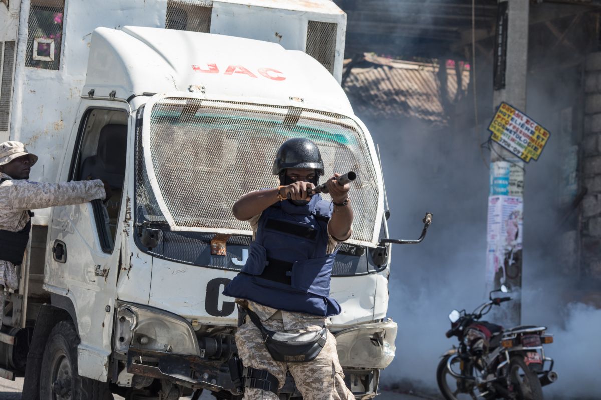 Violence has spread in Haiti after the assassination of its president.