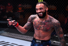 Photo of Andre Ewell vs.  Charles Jourdain added to UFC Fight Night on December 18