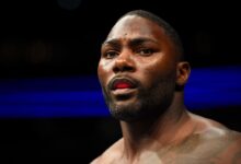 Photo of Anthony Johnson criticizes Paulo Costa for failing to meet the agreed weight for UFC Vegas 41 main event