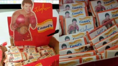 Photo of They sell a box with Canel’s chewing gums with the image of Julio César Chávez at $ 5,000