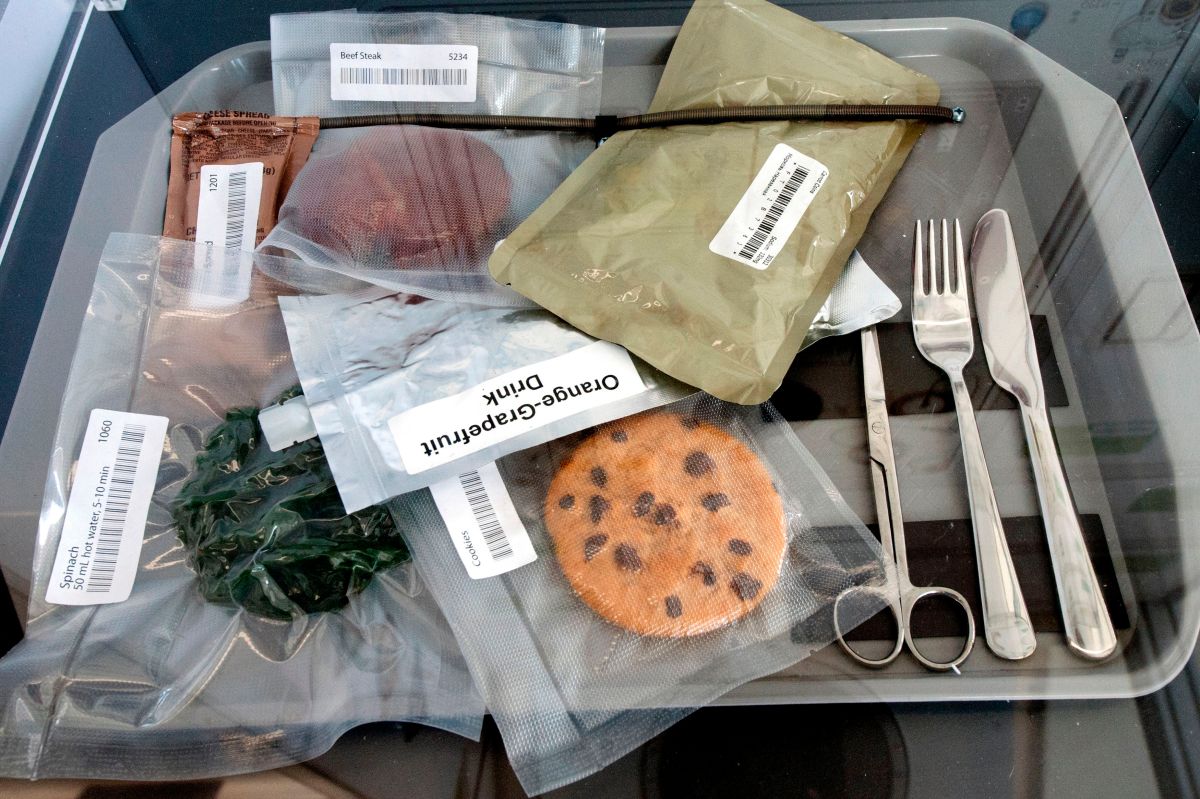 NASA has tried to focus on appetizing proposals for astronauts,