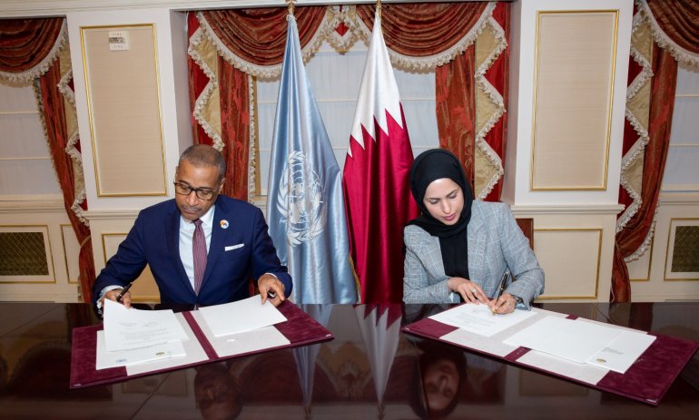 Doha will host the LDC5 as Qatar and the UN have signed an agreement