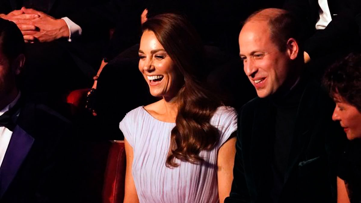 The Duke and Duchess of Cambridge attend the first Earthshot Award ceremony, held in London.