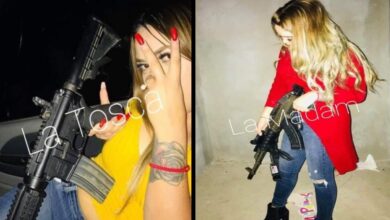Photo of PHOTOS: La Madam and La Tosca, the women of the Zetas and Taliban Cartel who confront Mencho and the CJNG
