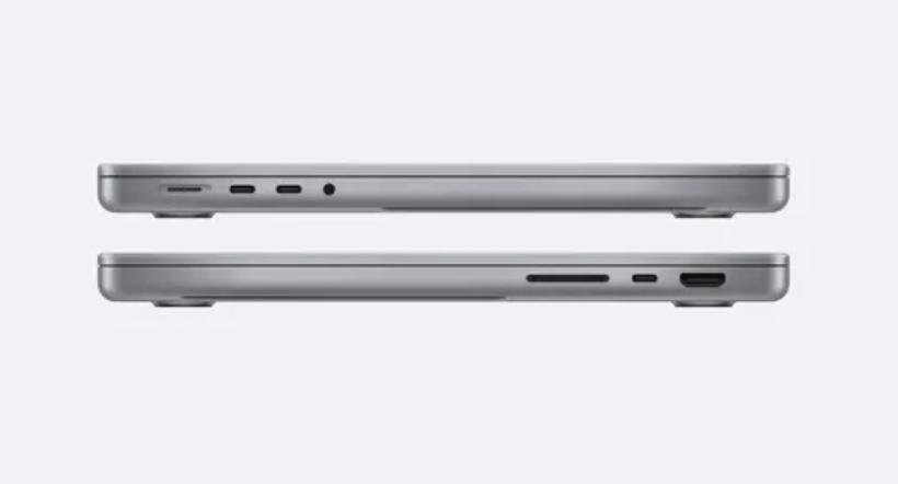 Face ID is missing on MacBook Pro despite the presence of the bump